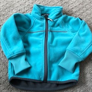 Pilsen O. Pyrex size 80 9-12 months blue color